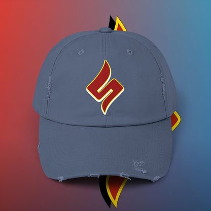 The Shuli Network Special Edition Unisex Distressed Cap #Skoal