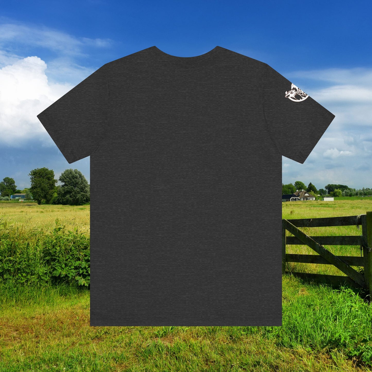 Registered Red & White Holstein Unisex Tee - Farm-Themed Apparel for Animal Lovers