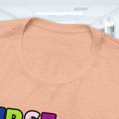 Definition of a Nurse Unisex Jersey Tee Bella+Canvas 3001 Healthcare Gift Medical Students, Soft Fabric, Various Sizes Available