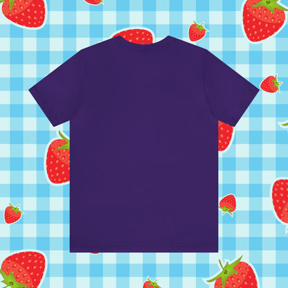 Retro Pin-Up T-Shirt - Quirky Pink Design for Bold Style