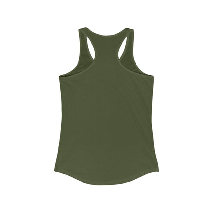 Homegrown Heart Strong – Embrace Your Farm-Girl Strength! Racerback Tank