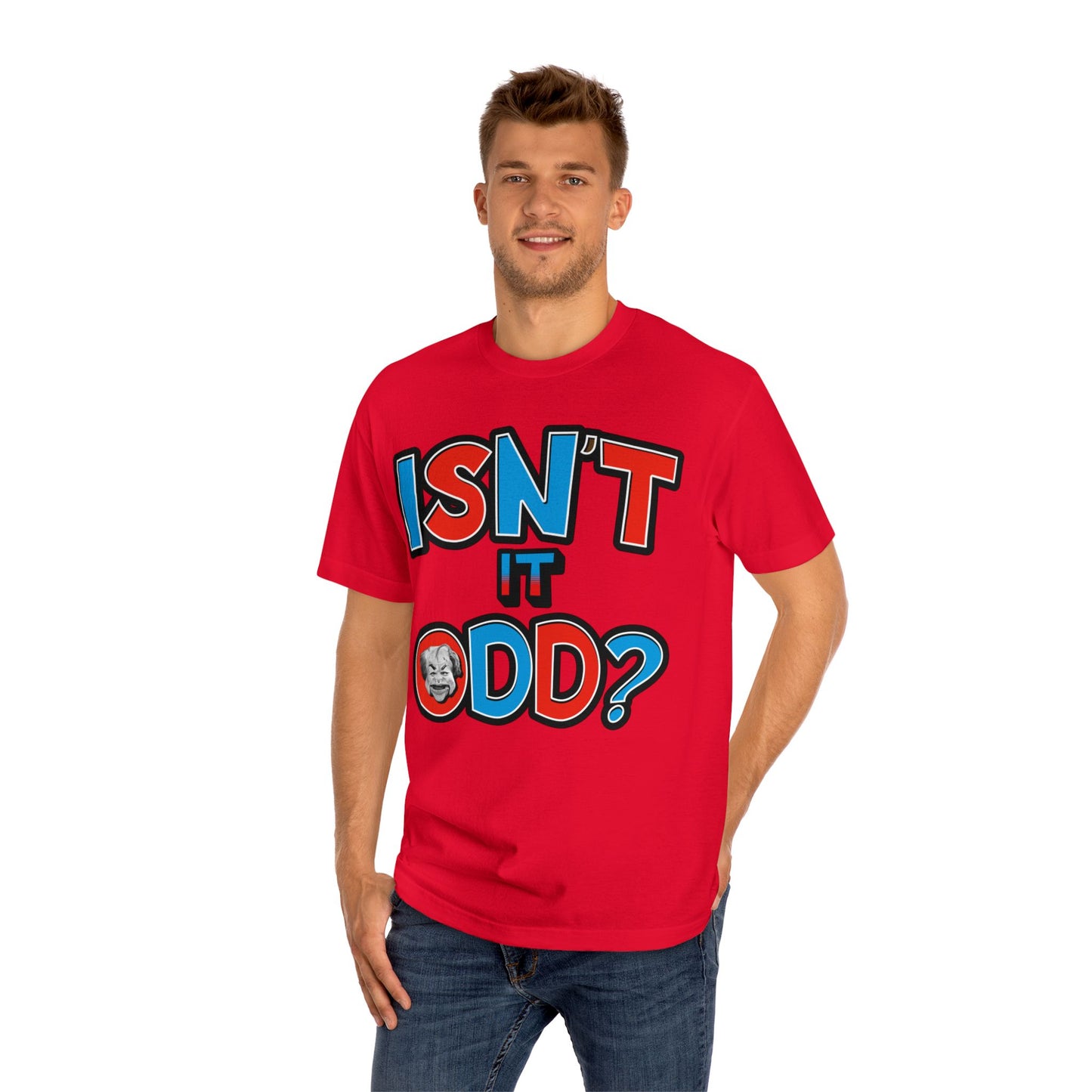 Isn’t it Odd? Graphic Tee — Retro Shuli Network