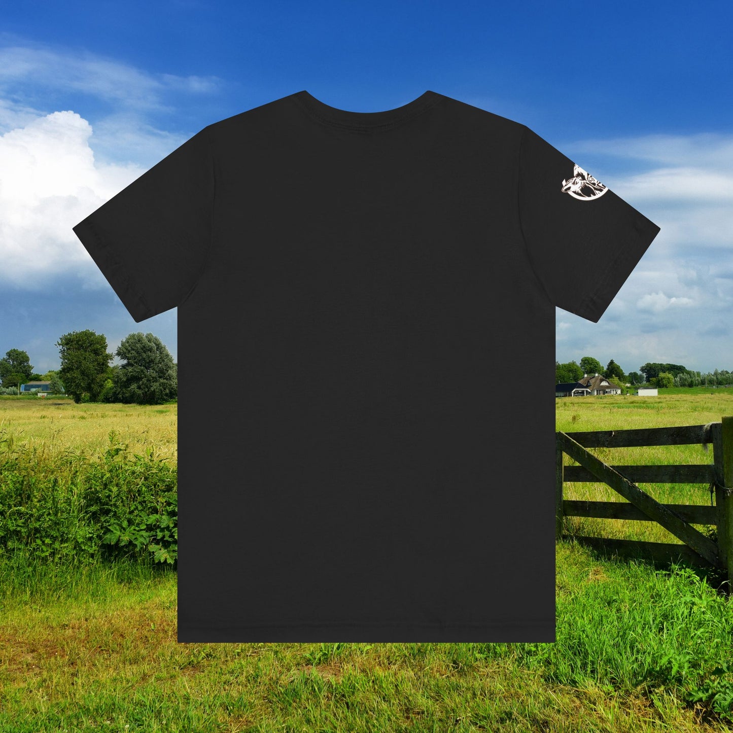 Registered Red & White Holstein Unisex Tee - Farm-Themed Apparel for Animal Lovers