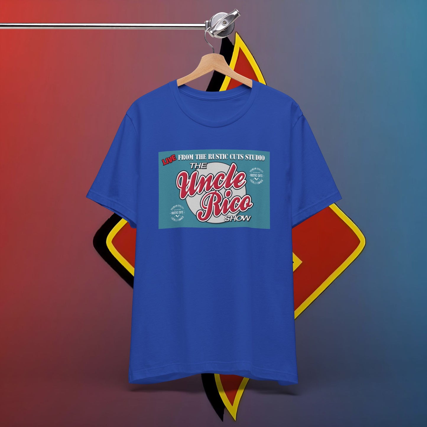 The Uncle Rico show from The Shuli Network Banter Edition #skoal" Unisex Jersey Short Sleeve Tee