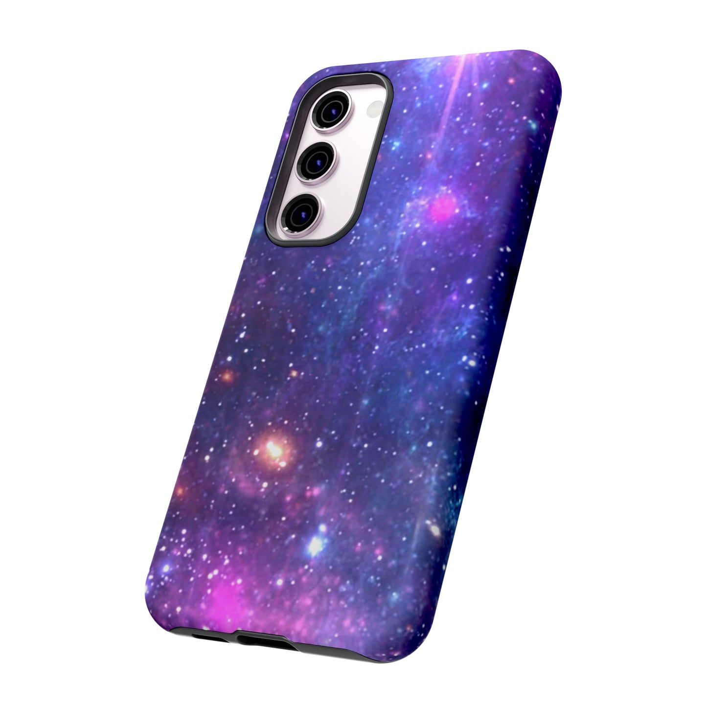 Purple Beyond the Stars Outer Space Out of this World Tough Cases (iPhone, Google, Samsung)