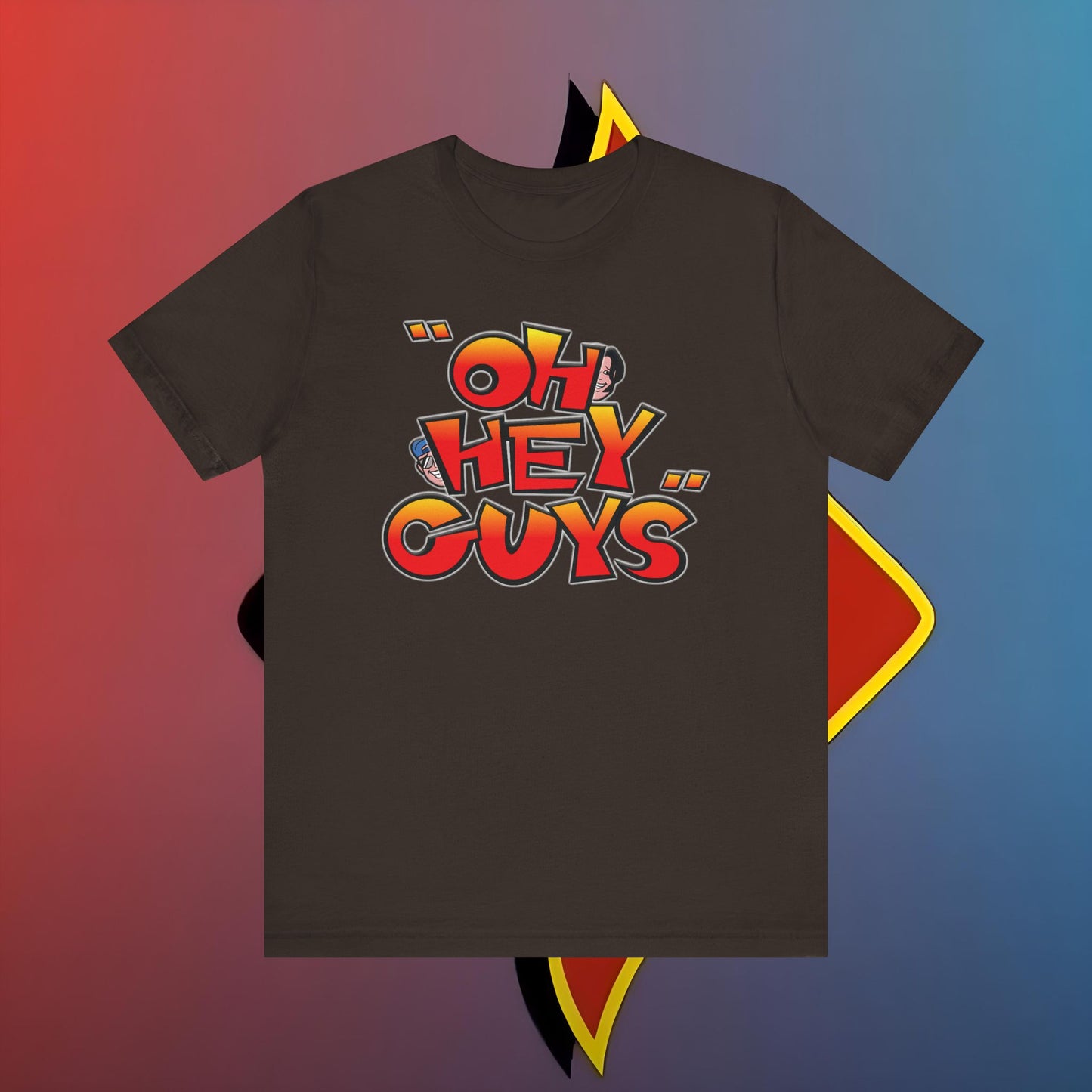 "Oh Hey Guys, New Jersey Comedy Edition #skoal" Unisex Jersey Short Sleeve Tee