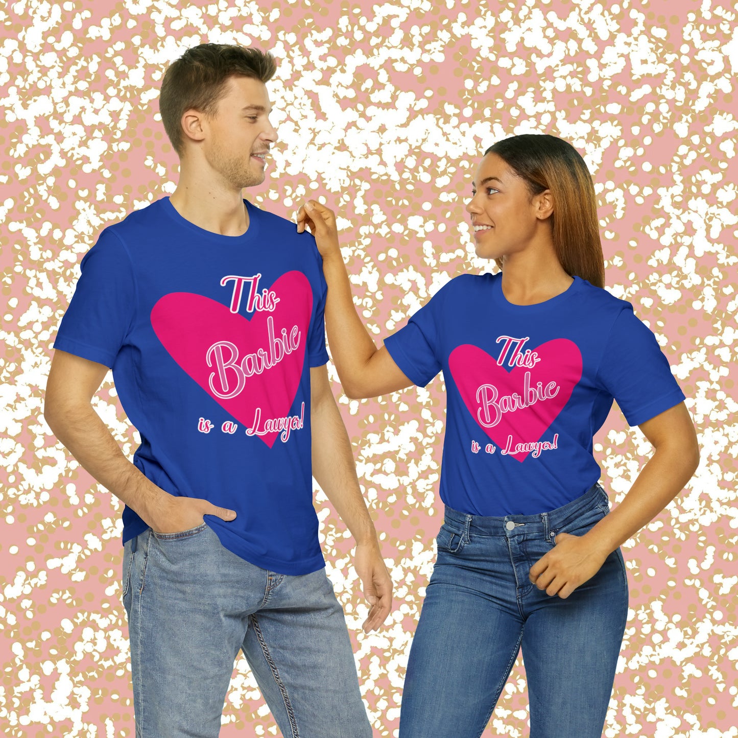 This Barbie is a Lawyer Unisex Jersey Short Sleeve Tee Gifts for Her