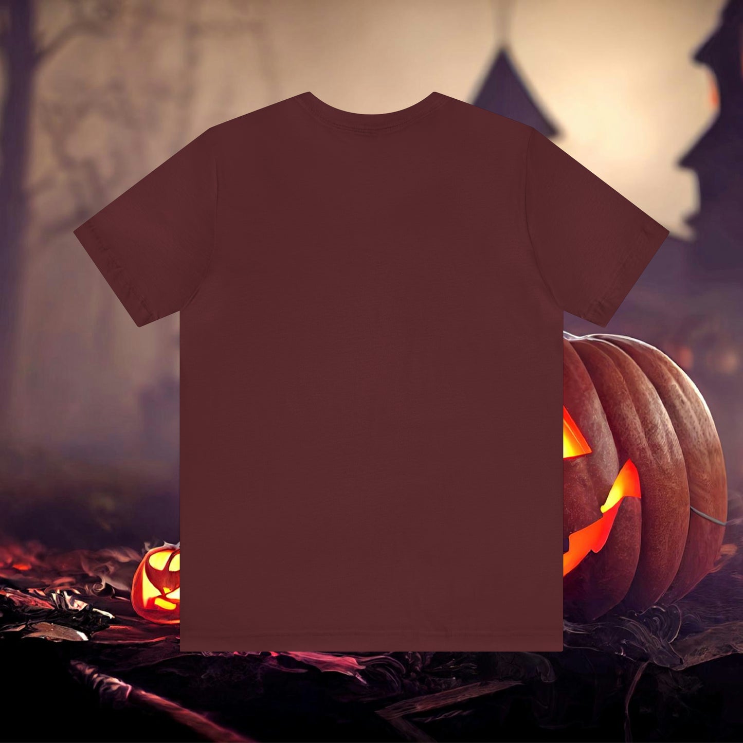 Something Wicked this Way Comes Halloween Unisex Jersey Short Sleeve Tee Gifts for Her Gifts for Him