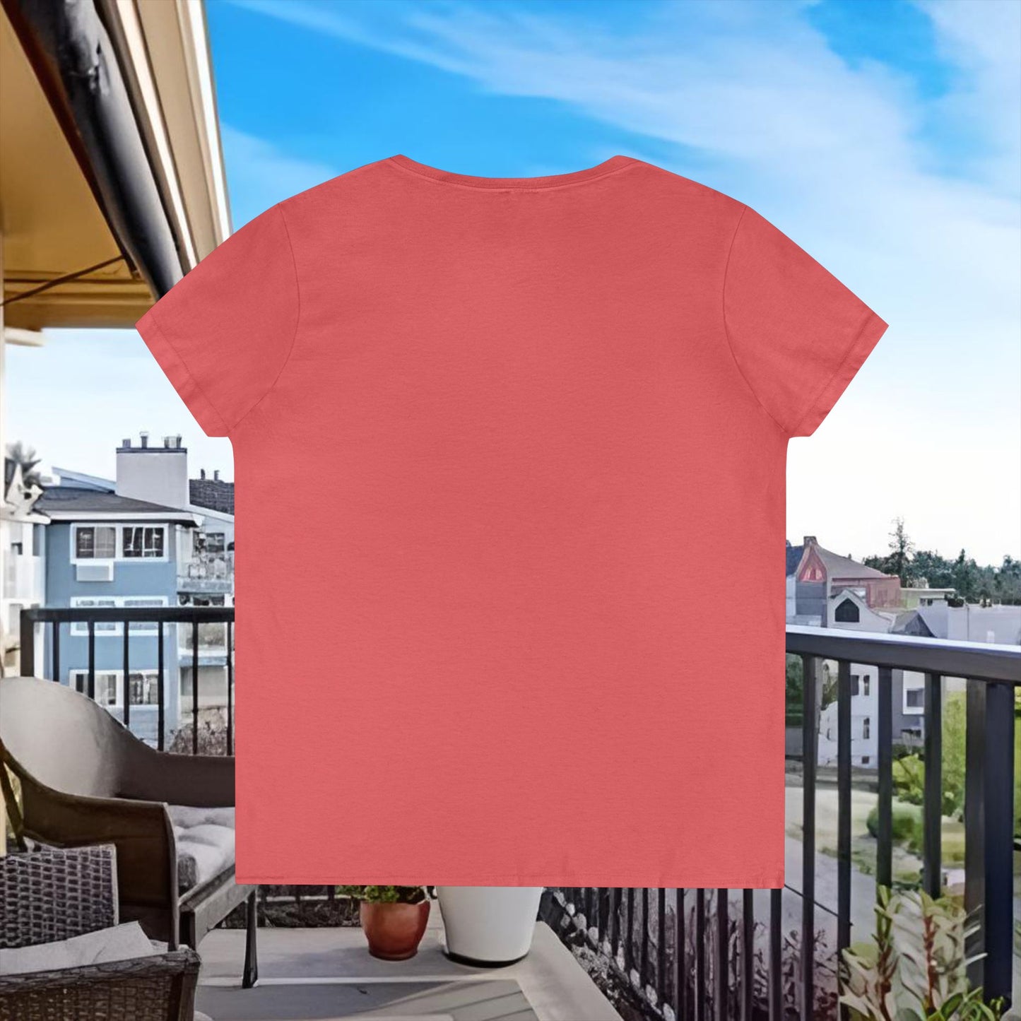 The Uncle Rico Show Lady Dabblers Special Edition Ladies' V-Neck T-Shirt