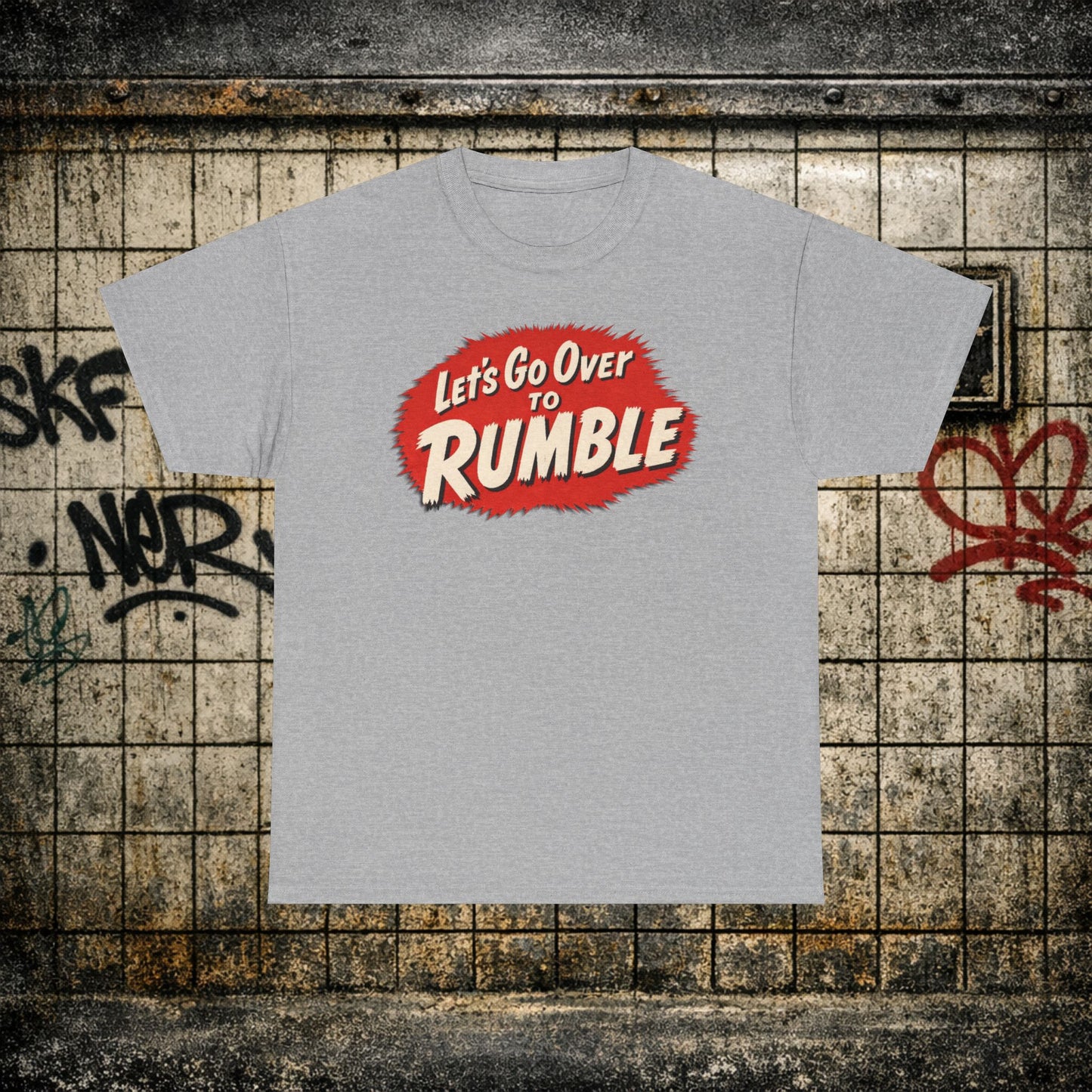 LET’S GO OVER TO RUMBLE – When the Deadbeat Strikes, We Strike Back!