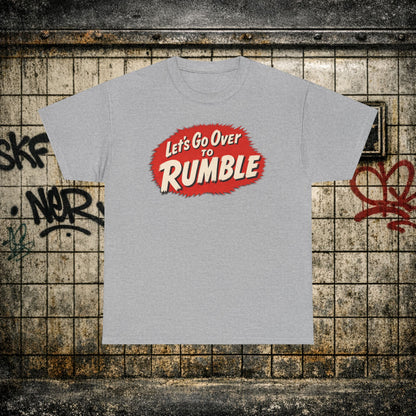 LET’S GO OVER TO RUMBLE – When the Deadbeat Strikes, We Strike Back!