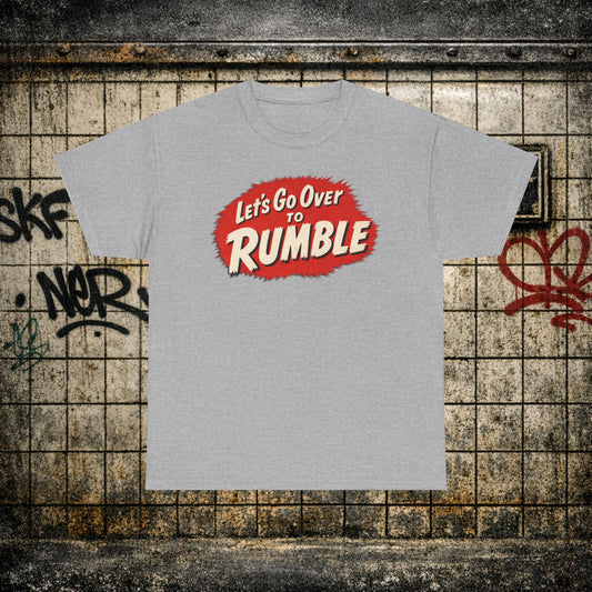 LET’S GO OVER TO RUMBLE – When the Deadbeat Strikes, We Strike Back!
