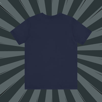 Cyber Warrior Unisex Jersey Tee, Geeky T-Shirt, Sci-Fi Apparel, Graphic Tee, Gift for Gamers, Futuristic Fashion