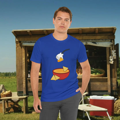 Nacho Cheese Unisex Jersey Short Sleeve Tee
