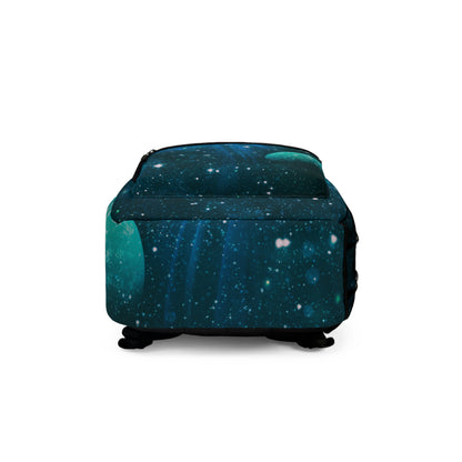 Outer Space with Planets Solar Back to School Backpack