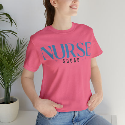 Nurse Squad Gifts for Nurse Gift idea Student nurse, nurse in training Unisex Jersey Short Sleeve Tee