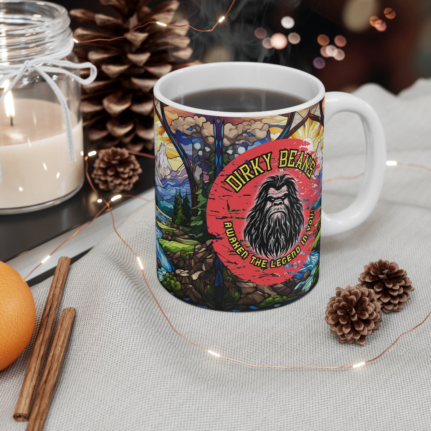 Bigfoot's Bold Brew Mug 11oz