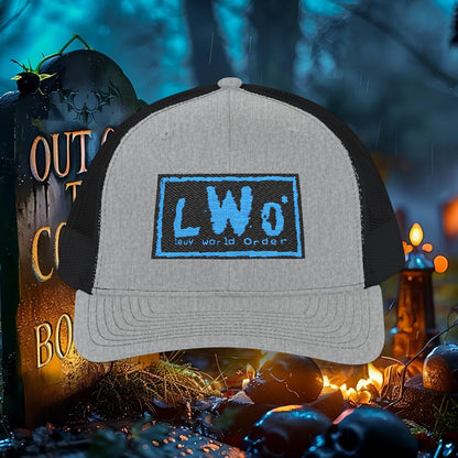 Elite Embroidered LWO Logo Levy World Order Snapback: Wear the Revolution!