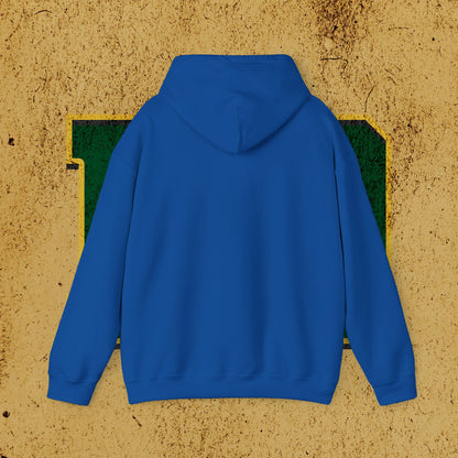 Paddle Daddy Hoodie, Unisex Hooded Sweatshirt for Dads, Elite-ish Comfort for the Ironically Refined
