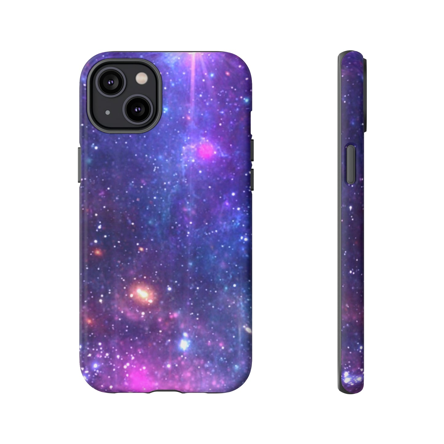 Purple Beyond the Stars Outer Space Out of this World Tough Cases (iPhone, Google, Samsung)