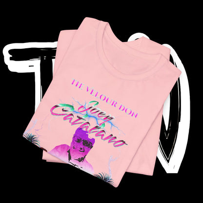 "Joey C's Velour Don – Unisex Tee for Absolute Icons"