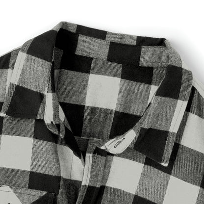 Lumberjack Unisex Flannel Shirt  Forest Fashion Comedy, Woodsy Chic Apparel, Laugh-Inducing Lumberjack Wear Unisex Plaid Power
