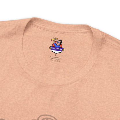 Rules of Gibbs #18 Its's Better to seek Forgiveness, than ask permission Unisex Jersey Short Sleeve Tee