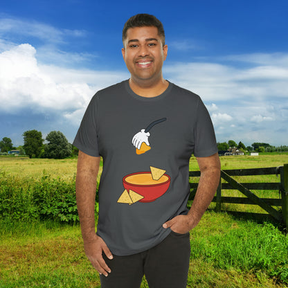 Nacho Cheese Unisex Jersey Short Sleeve Tee