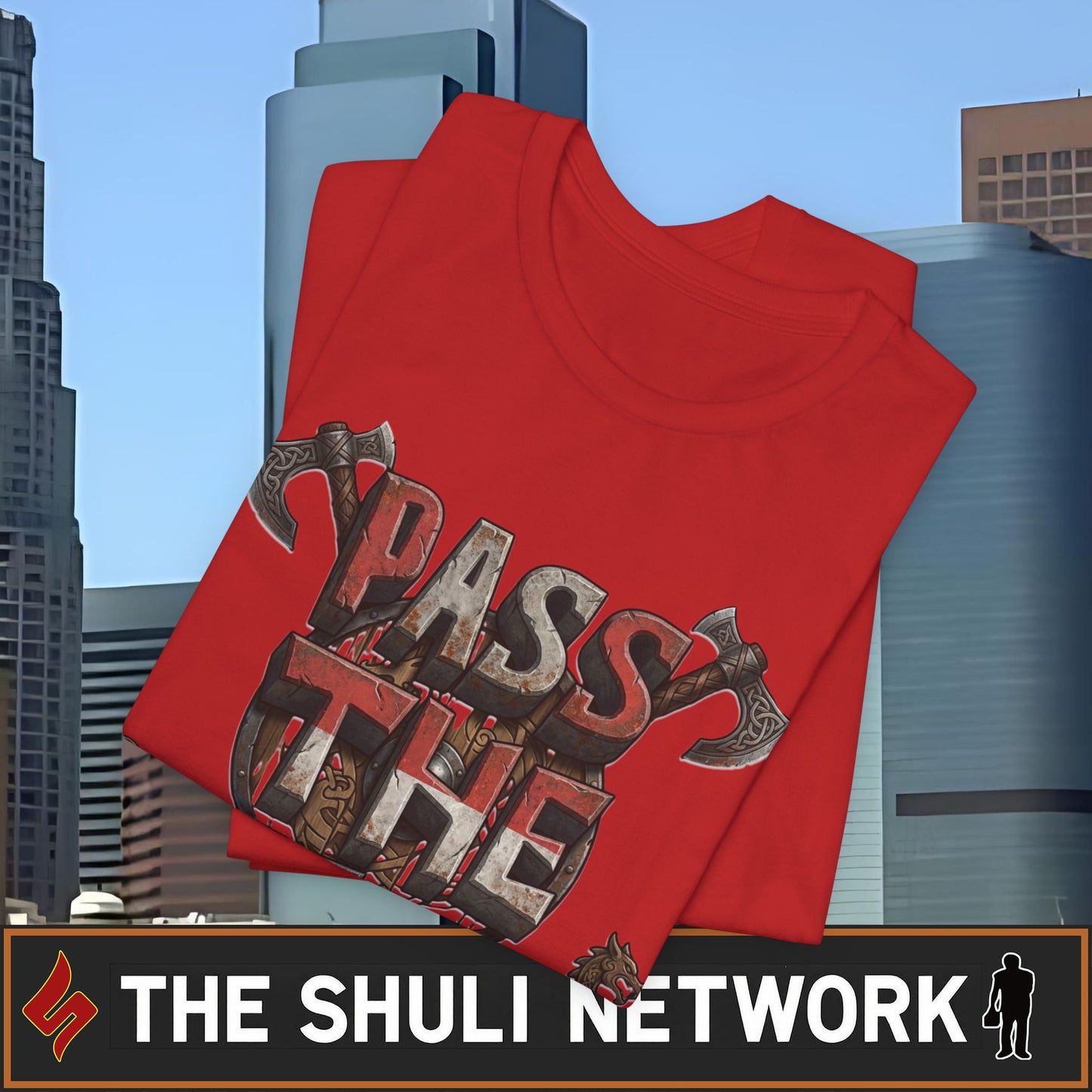 Pass The Test T-Shirt — Motivational Morseverse