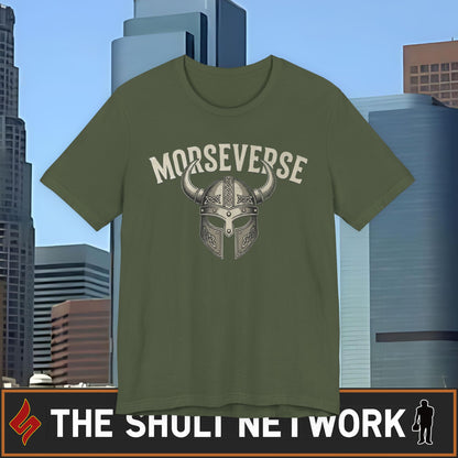 Morseverse Viking Helmet T‑Shirt