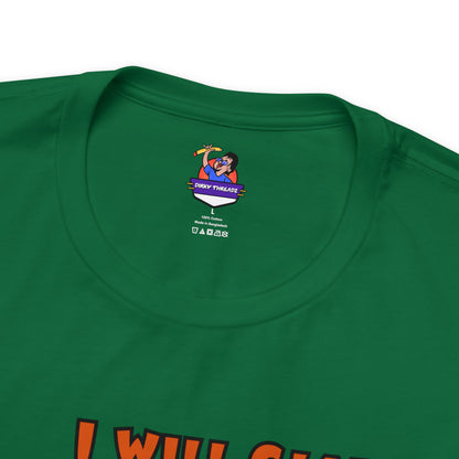 Popeye's Friend Wimpy "Gladly Pay You Tuesday" Unisex Jersey Short Sleeve Tee