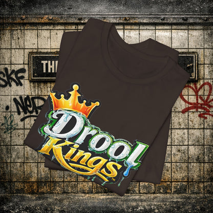 Drool Kings Graphic Tee — Urban Crown Shuli Streetwear T‑Shirt