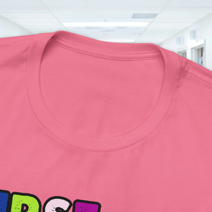 Definition of a Nurse Unisex Jersey Tee Bella+Canvas 3001 Healthcare Gift Medical Students, Soft Fabric, Various Sizes Available