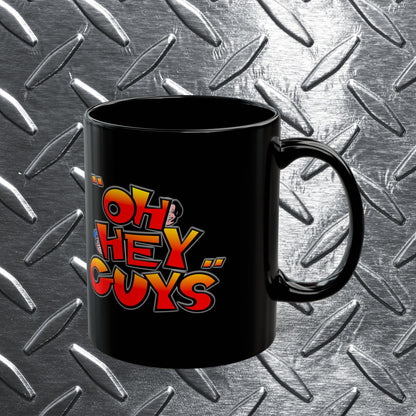 Special Edition Discount Don "Oh Hey Guys" 11 Oz or 15 Oz Black Mug