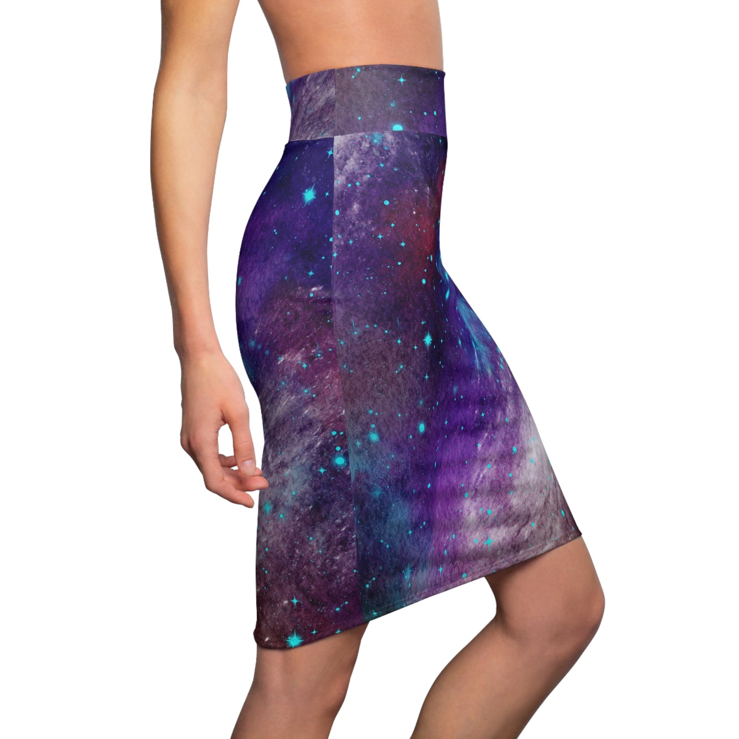 Outer Space Out of this World Women's Pencil Skirt (AOP)