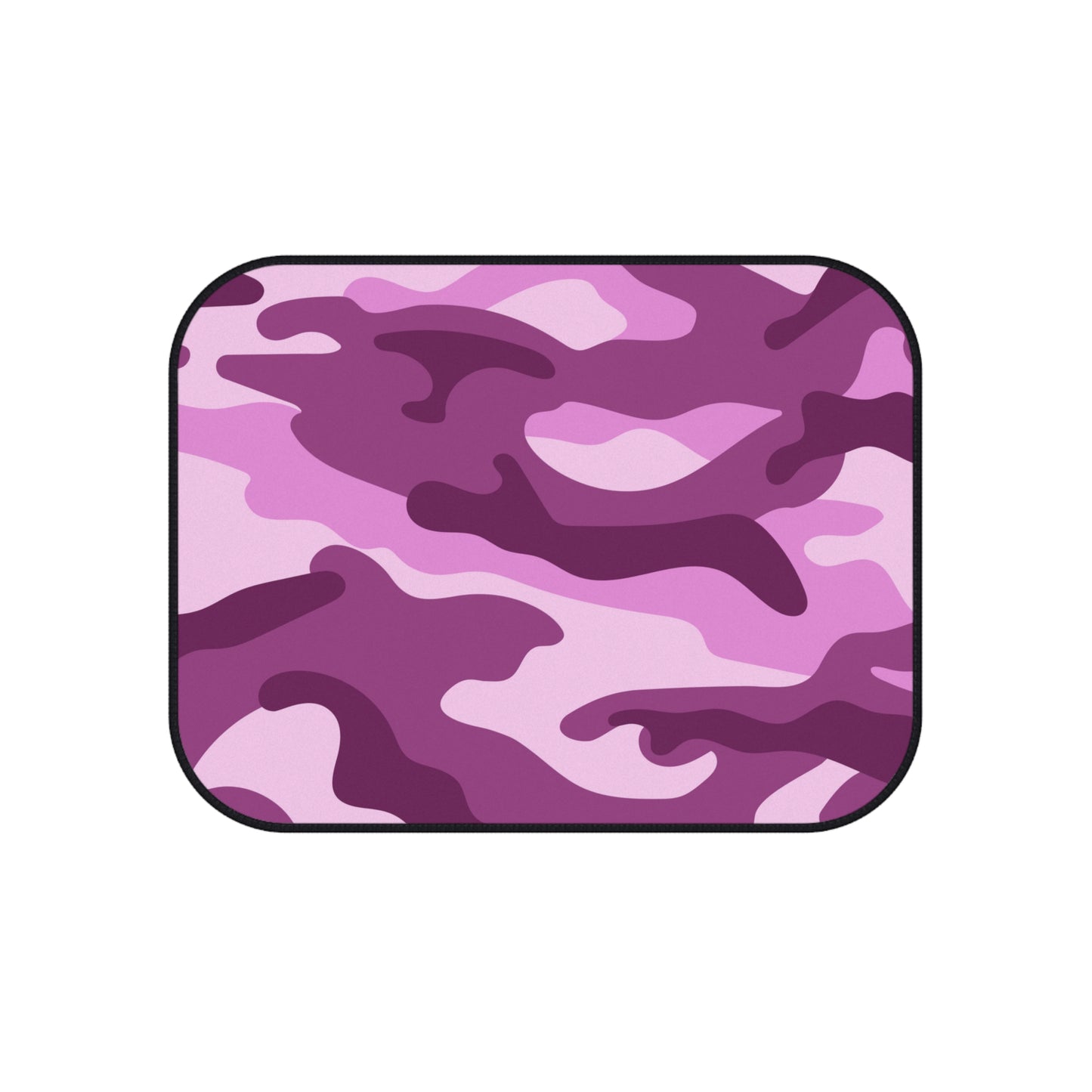 Pink Camo Car Mats (Set of 4)