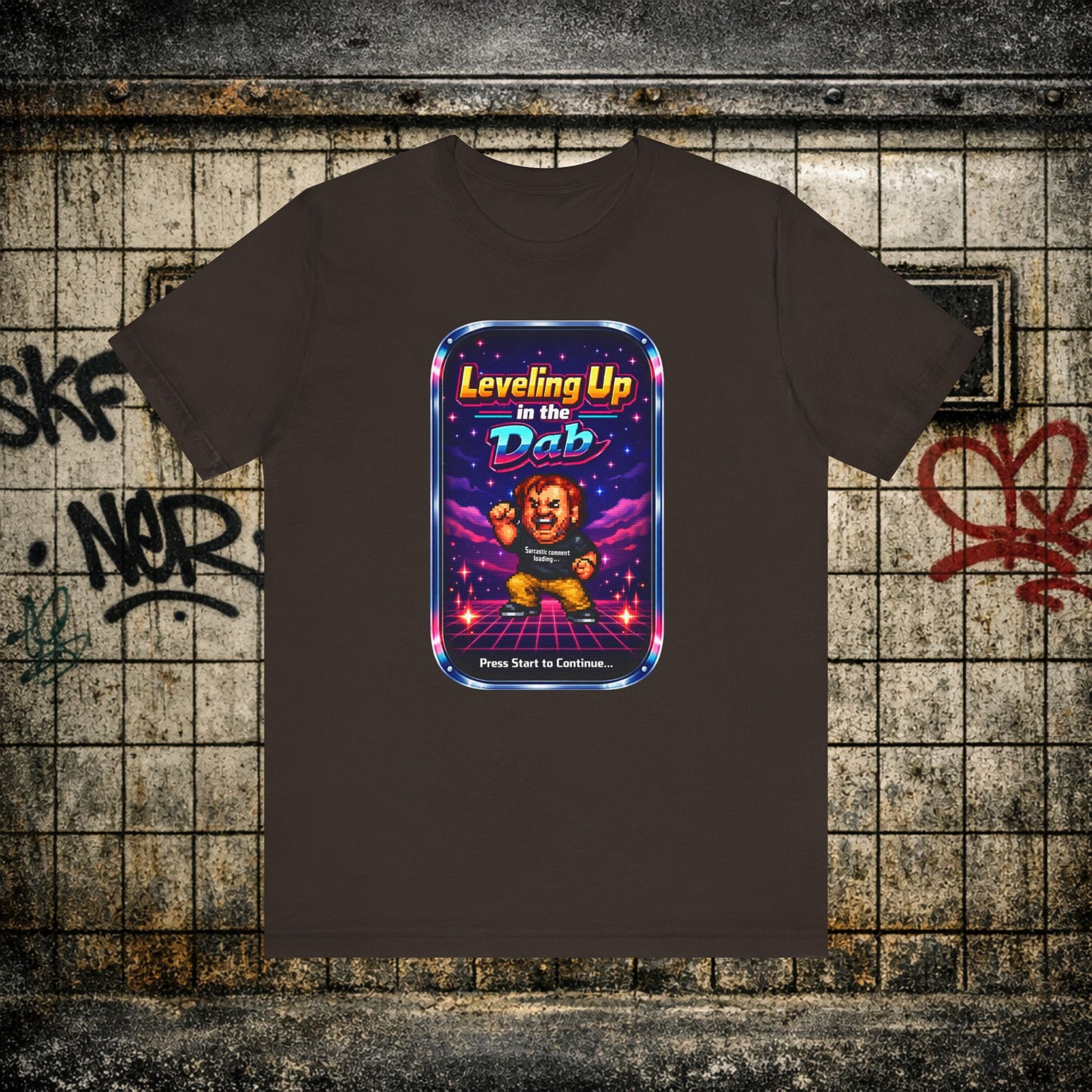 Leveling Up in the Dab – The Shirt That Earns XP for Your Sass