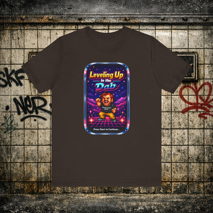 Leveling Up in the Dab – The Shirt That Earns XP for Your Sass