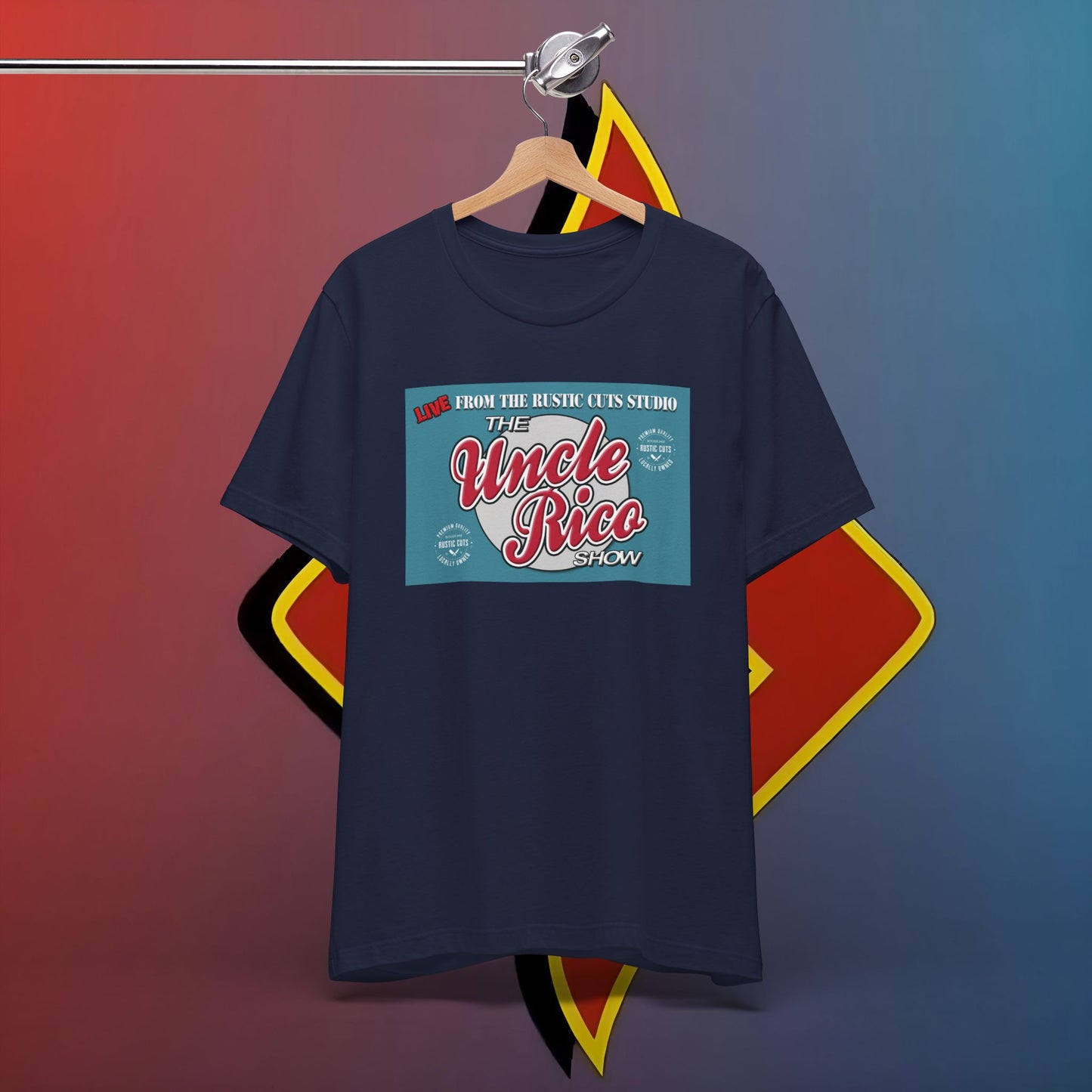 The Uncle Rico show from The Shuli Network Banter Edition #skoal" Unisex Jersey Short Sleeve Tee