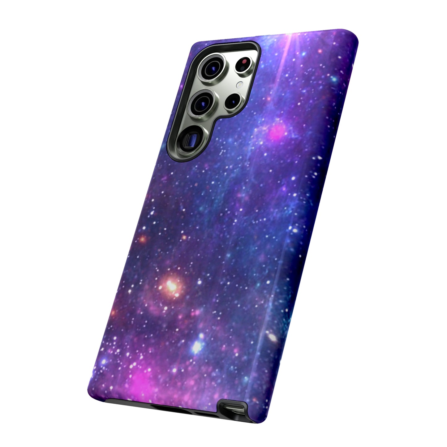 Purple Beyond the Stars Outer Space Out of this World Tough Cases (iPhone, Google, Samsung)