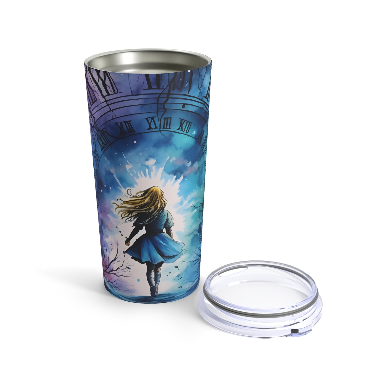 Alice in Wonderland Artwork by MNDesigns Tumbler 20oz