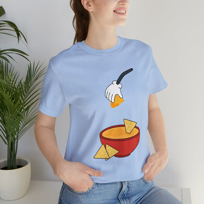 Nacho Cheese Unisex Jersey Short Sleeve Tee