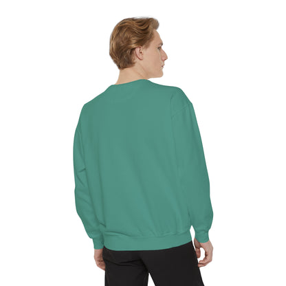 Ghouls Just Wanna Have Fun Western Halloween Unisex Garment-Dyed Sweatshirt