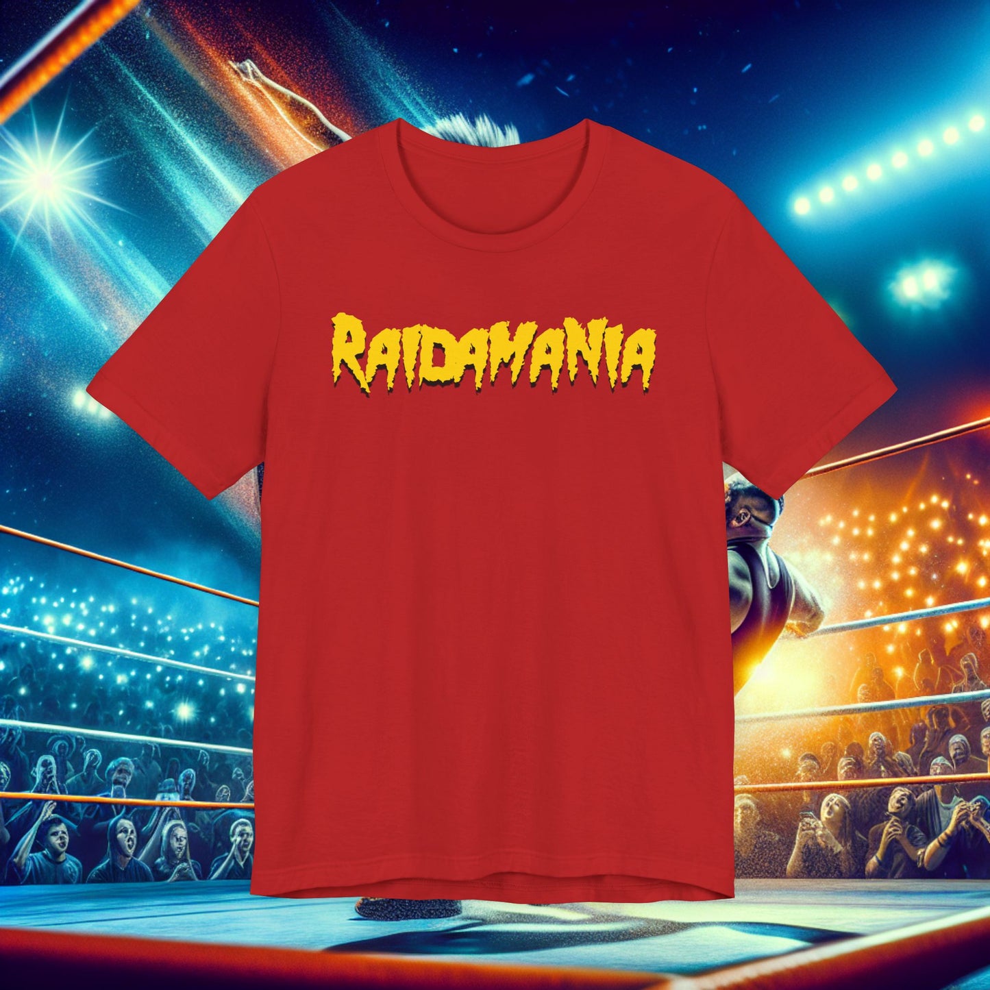 RAIDAMANIA – Red, Ripped, and Ready! (From The Shuli Network)