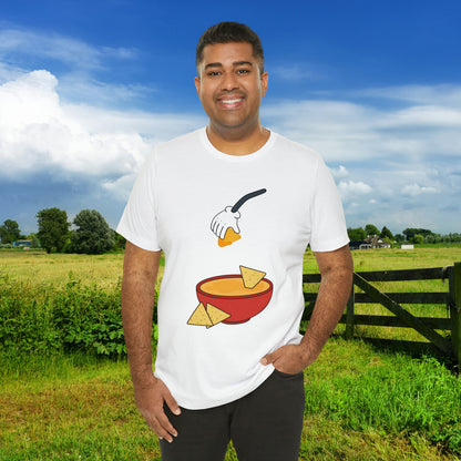 Nacho Cheese Unisex Jersey Short Sleeve Tee