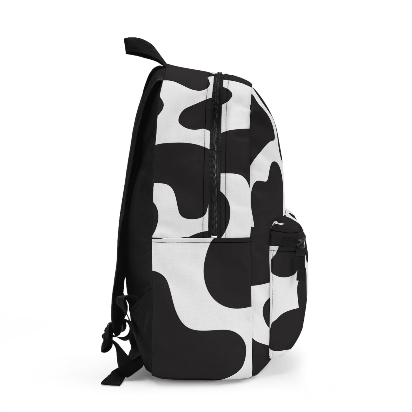 Cow Print Back to School Backpack