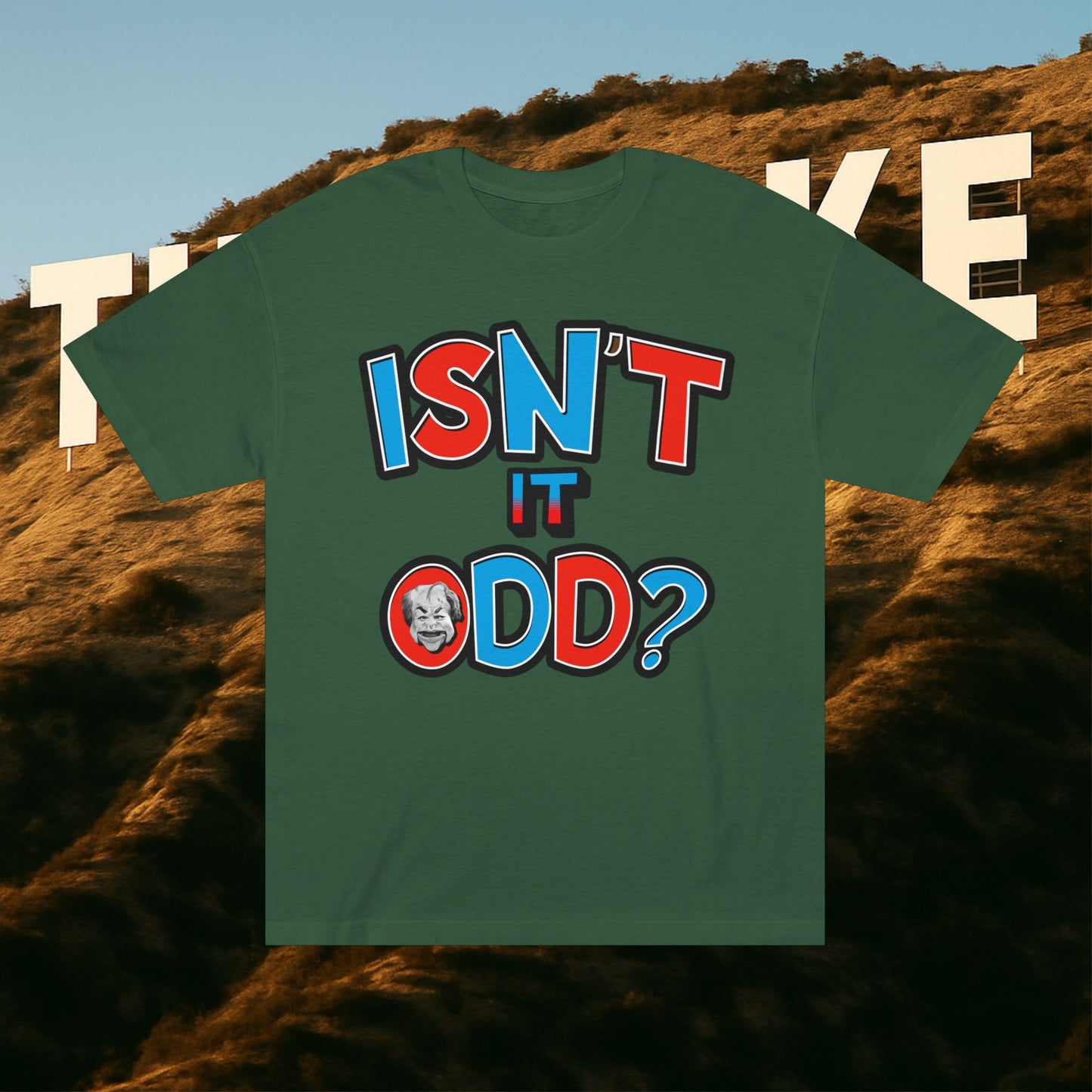 Isn’t it Odd? Graphic Tee — Retro Shuli Network