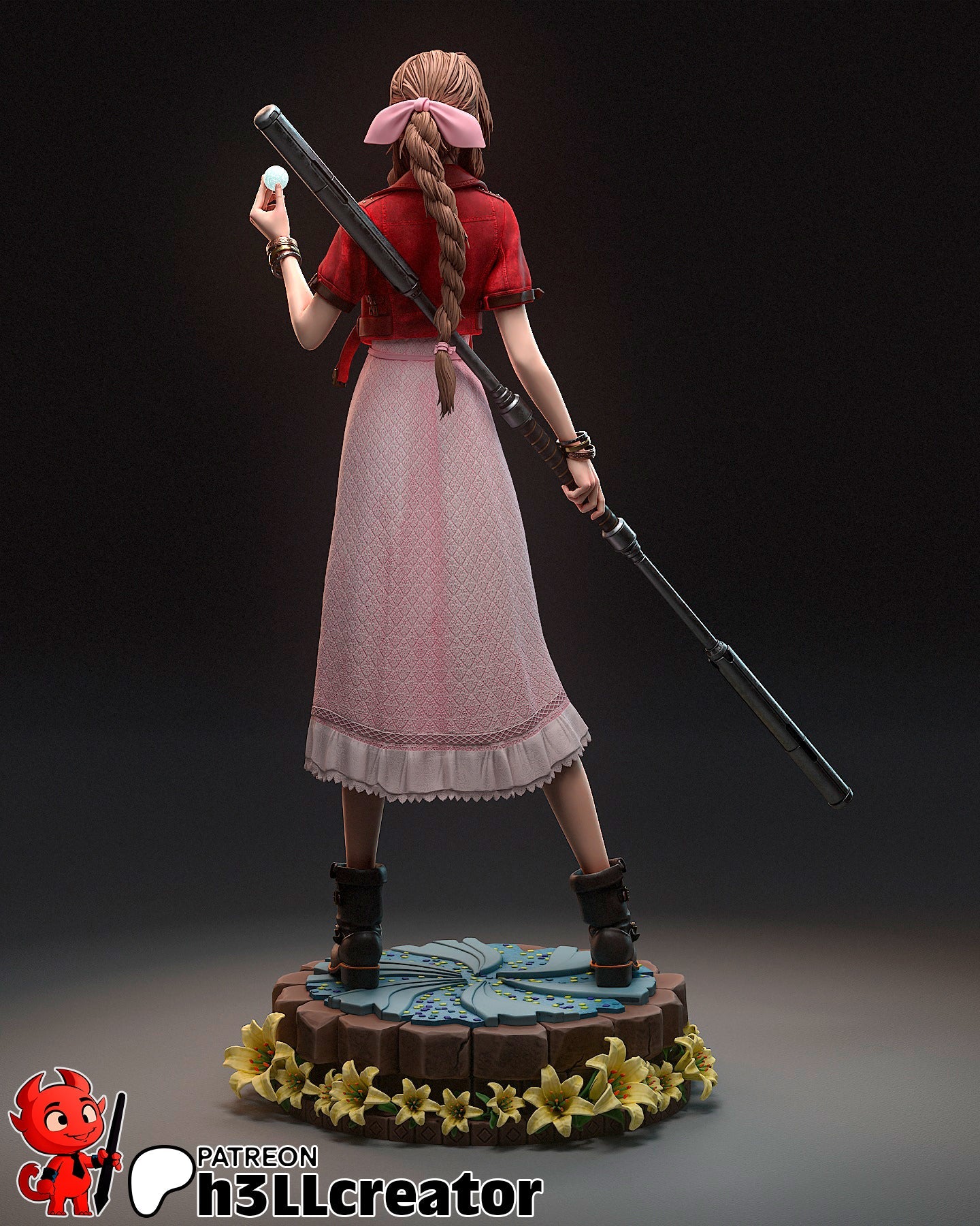Aerith - Final Fantasy VII - 1:8 scale, Bust