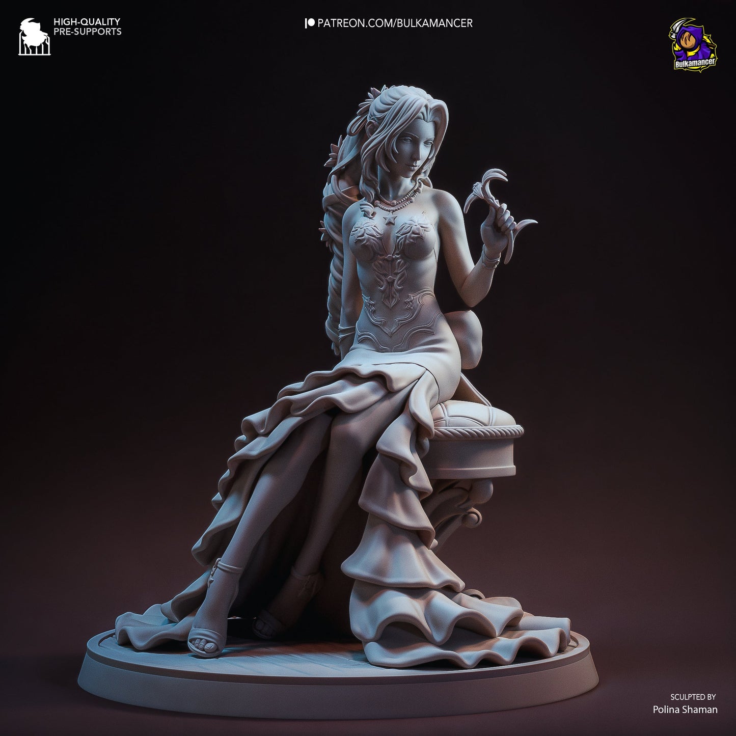 Aerith - Final Fantasy VII - 1:8 Scale