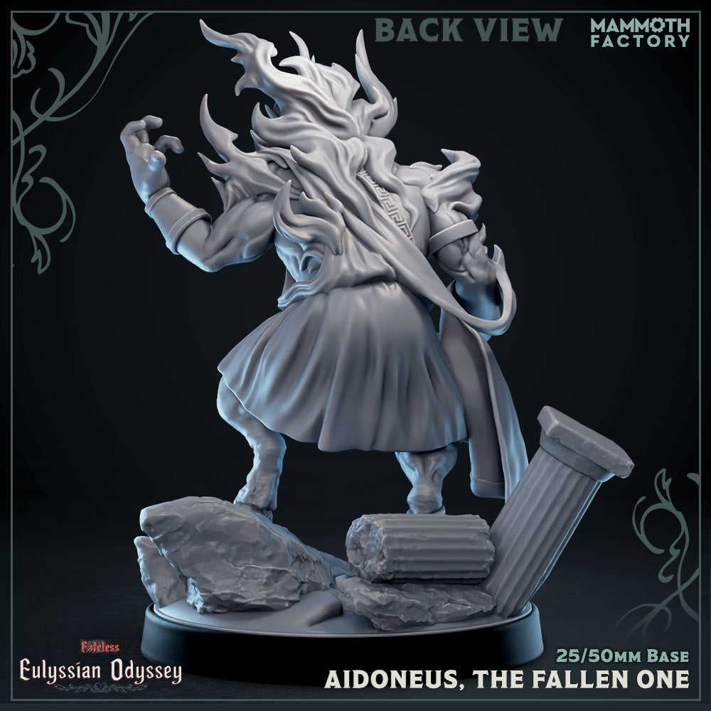 Aidoneus, The Fallen One - Minotaur Miniature